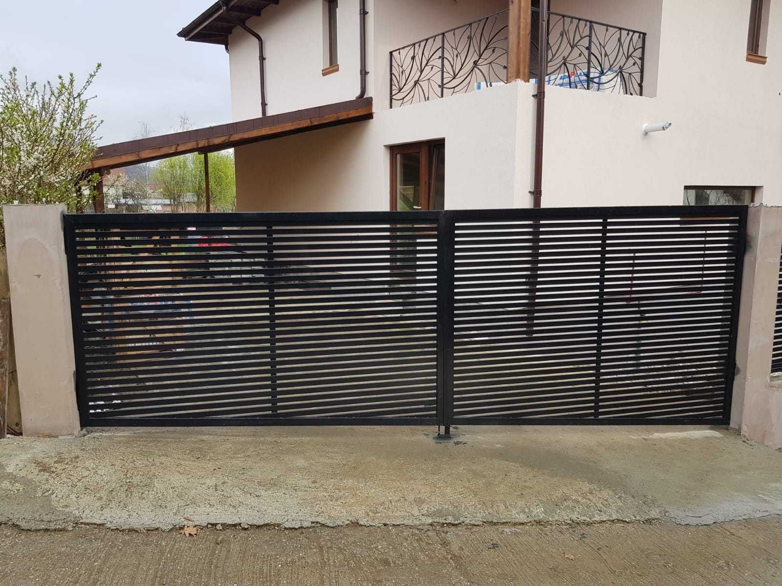 Porti din fier forjat,balustrade din fier forjat,copertine din fier