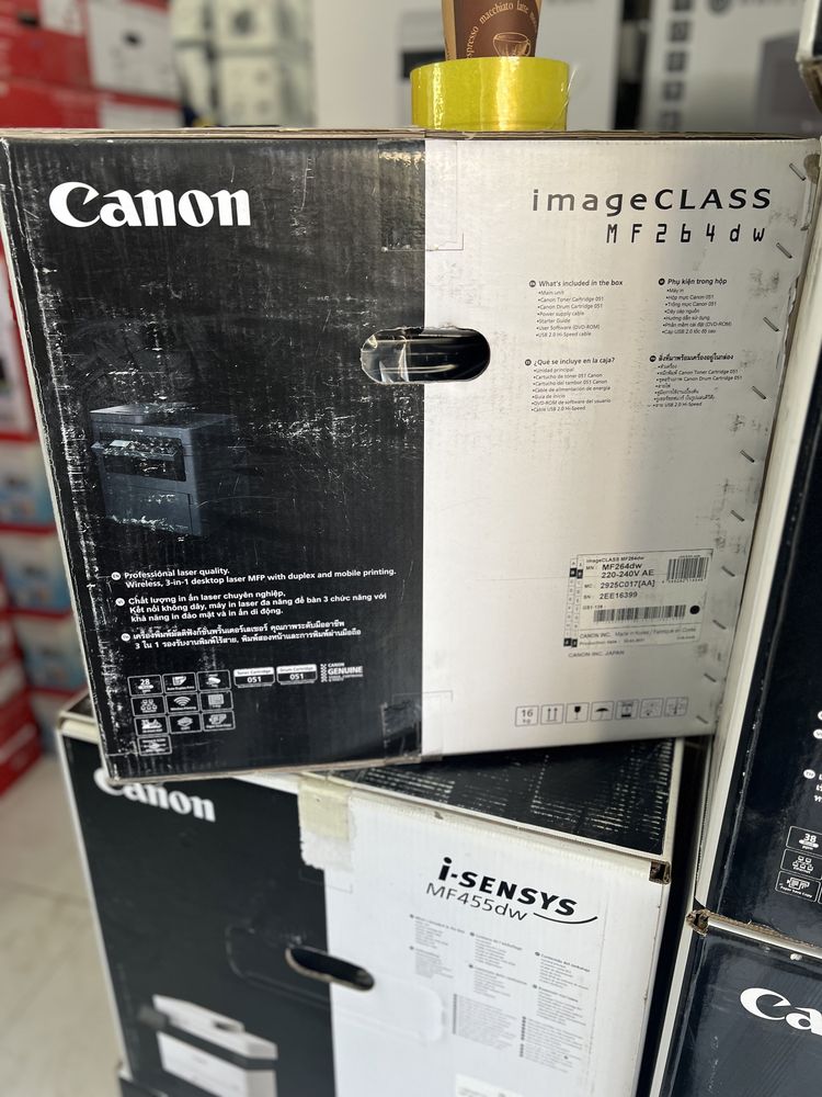 Принтер Canon i-SENSYS MF264dw ( МФУ 3 в 1 Лазерный)