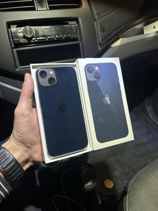 Iphone 13 128gb karobkali ochilmagan