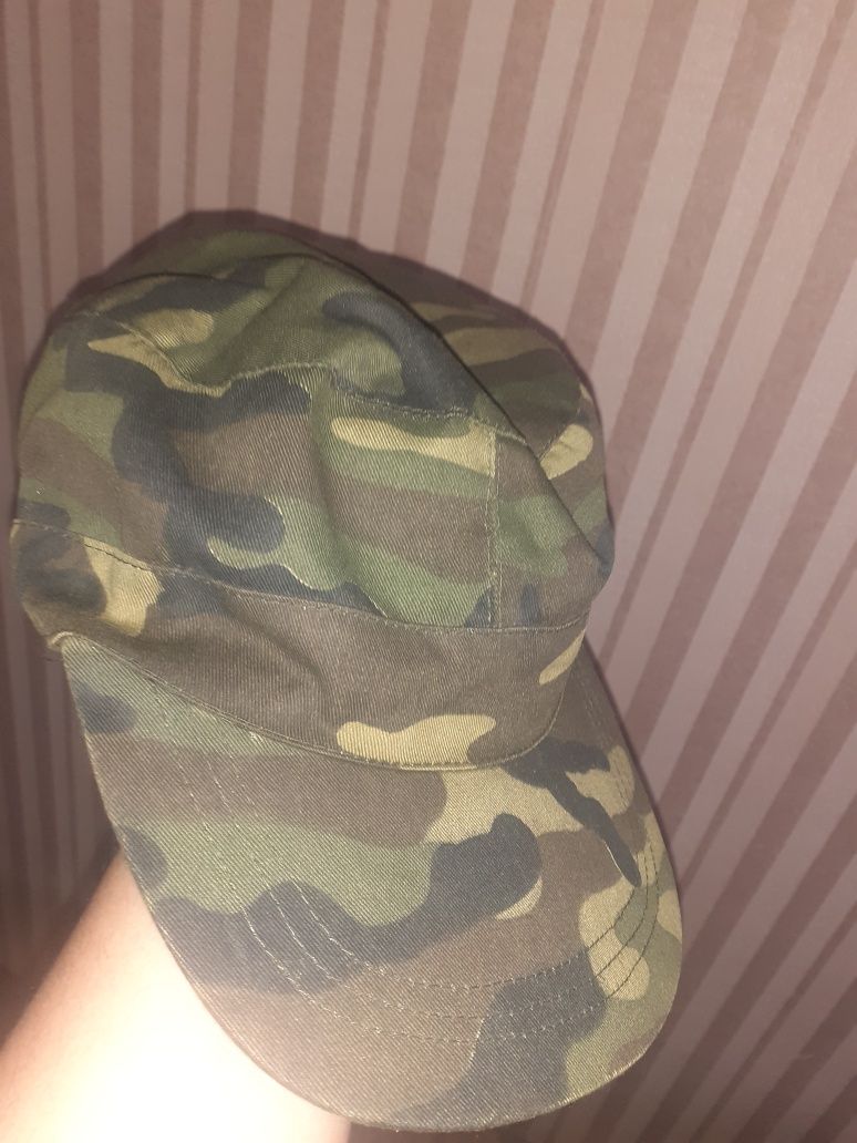Продается камуфляжная кепка