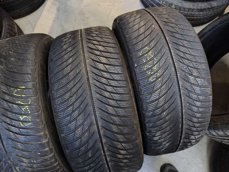 4бр.зимни гуми MICHELIN 245 40 19 DOT21 цена за брой