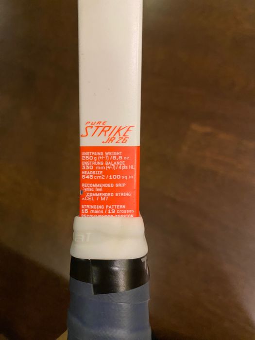 Ракетка Babolat Pure Strike JR26