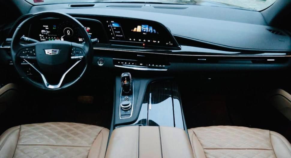 Cadillac Escalade Platinium 2022 6.2benzina SUA