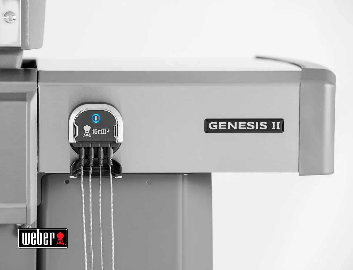 Гриль газовый Genesis II E -310 GBS, черный