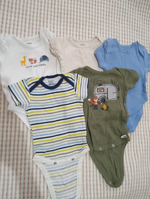 Пакет вещей для новорожденного малыша