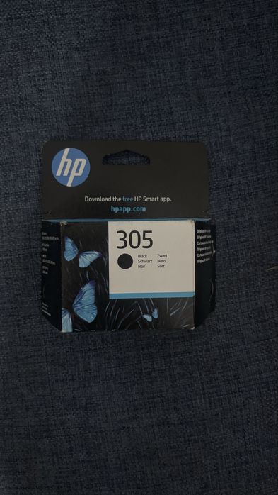 Cartus HP 305 negru