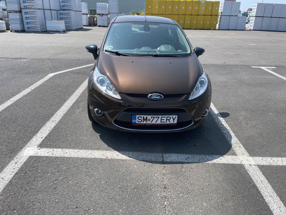 Ford Fiesta 2011 , 97 CP , 1,4 benzina aspirat natural