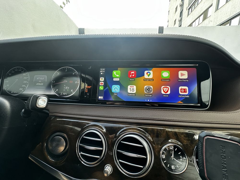 Apple Carplay & Android Auto Mercedes GLC x253 & C Class w205