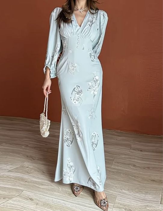 Женское вечерное платье