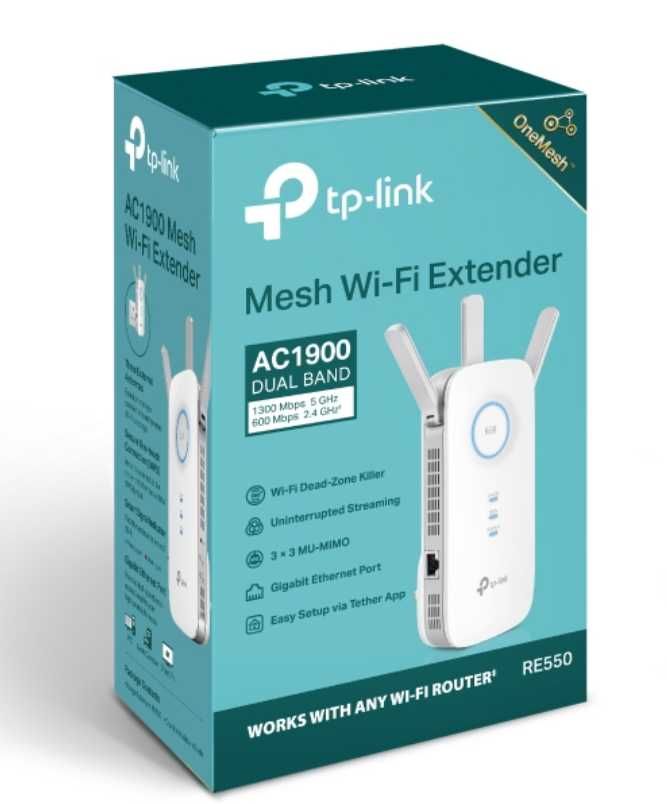 Extindeți Acoperirea WiFi cu TP-Link RE65 AC2600 - Perf. Excepțională!