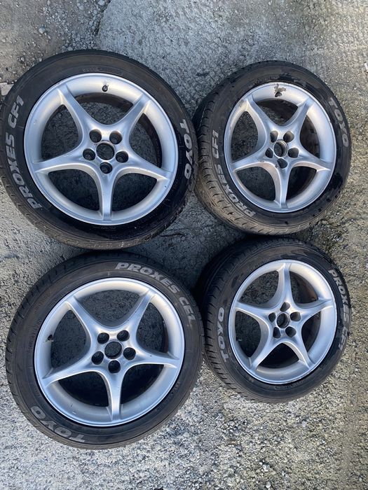 Джанти 16ки 5х100 от toyota celika