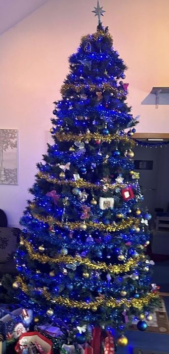 Brad artificial 3m folosit