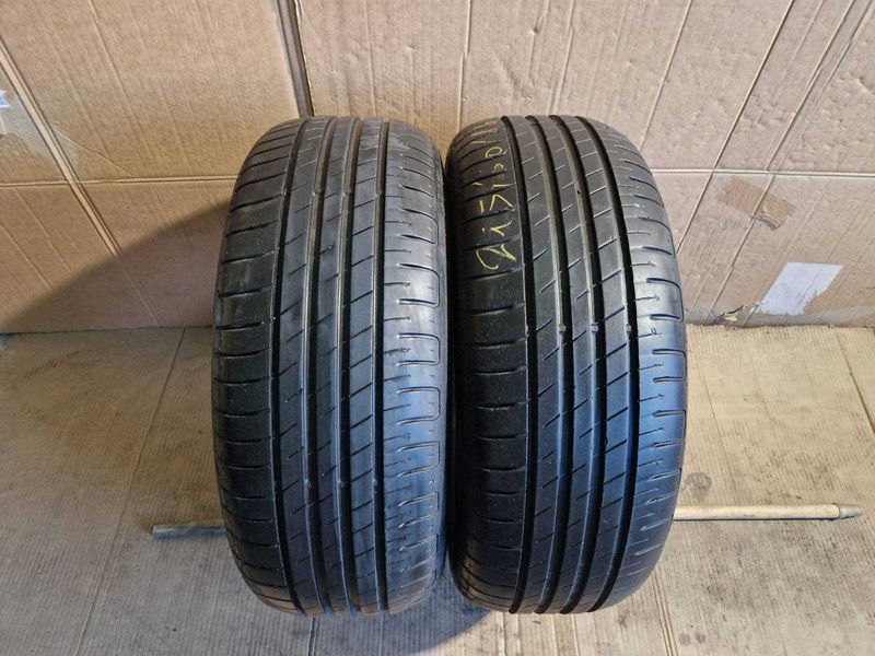 2 Goodyear R16 215/60 Anvelope de vară DOT0215