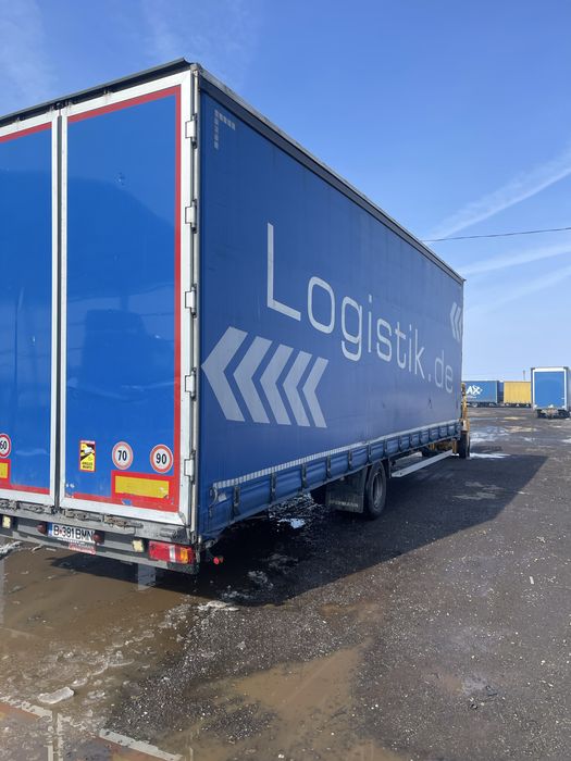 Remorca tandem 1 axa 11000 kg