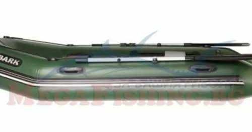 Надуваема лодка “БАРК-310“ , оребрено дъно , транцева дъска .