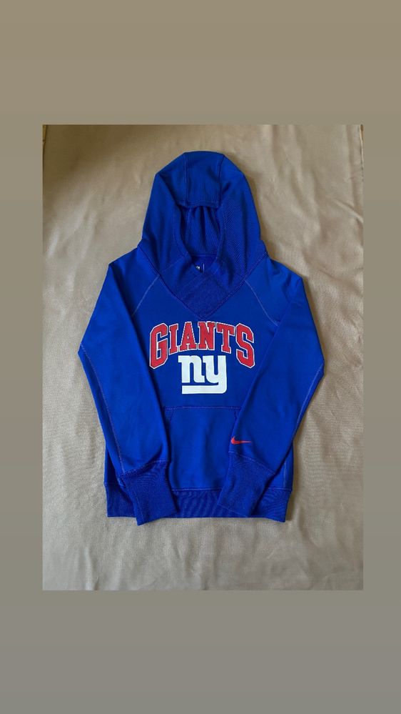 Nike NFL Giants NY Hoodie суитчер горнище