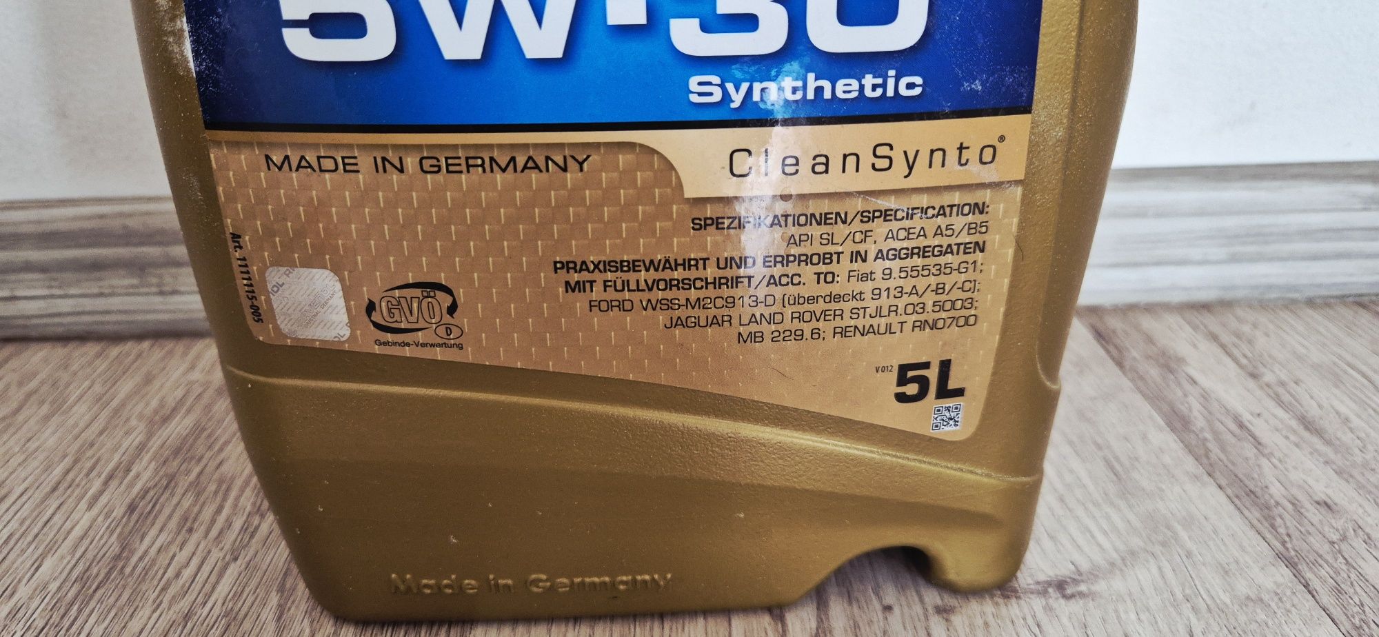 Ulei 5W30 Ravenol