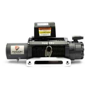 Troliu electric Macon Master 13000lbs (5897KG) 12V cablu sintetic 26m