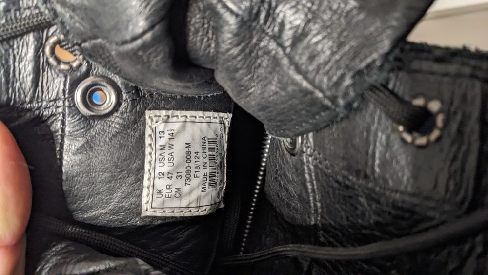 paladium incaltaminte 46 piele