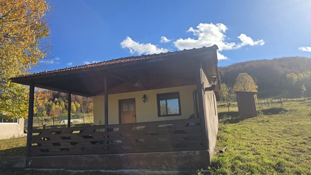 Vand casa si teren la Damiș