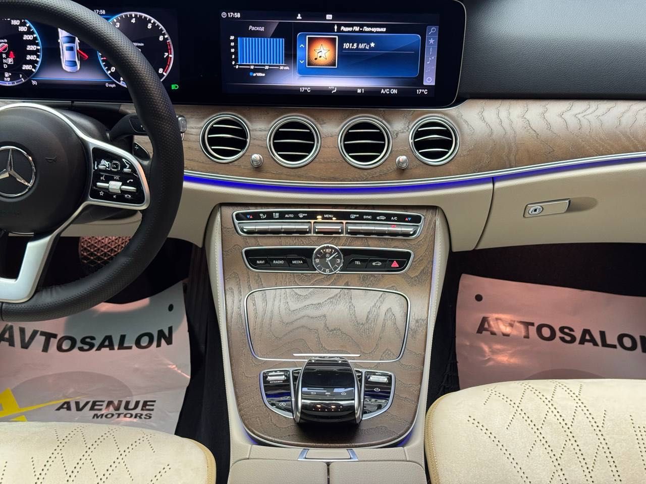 Продается Mercedes Benz E200 W213