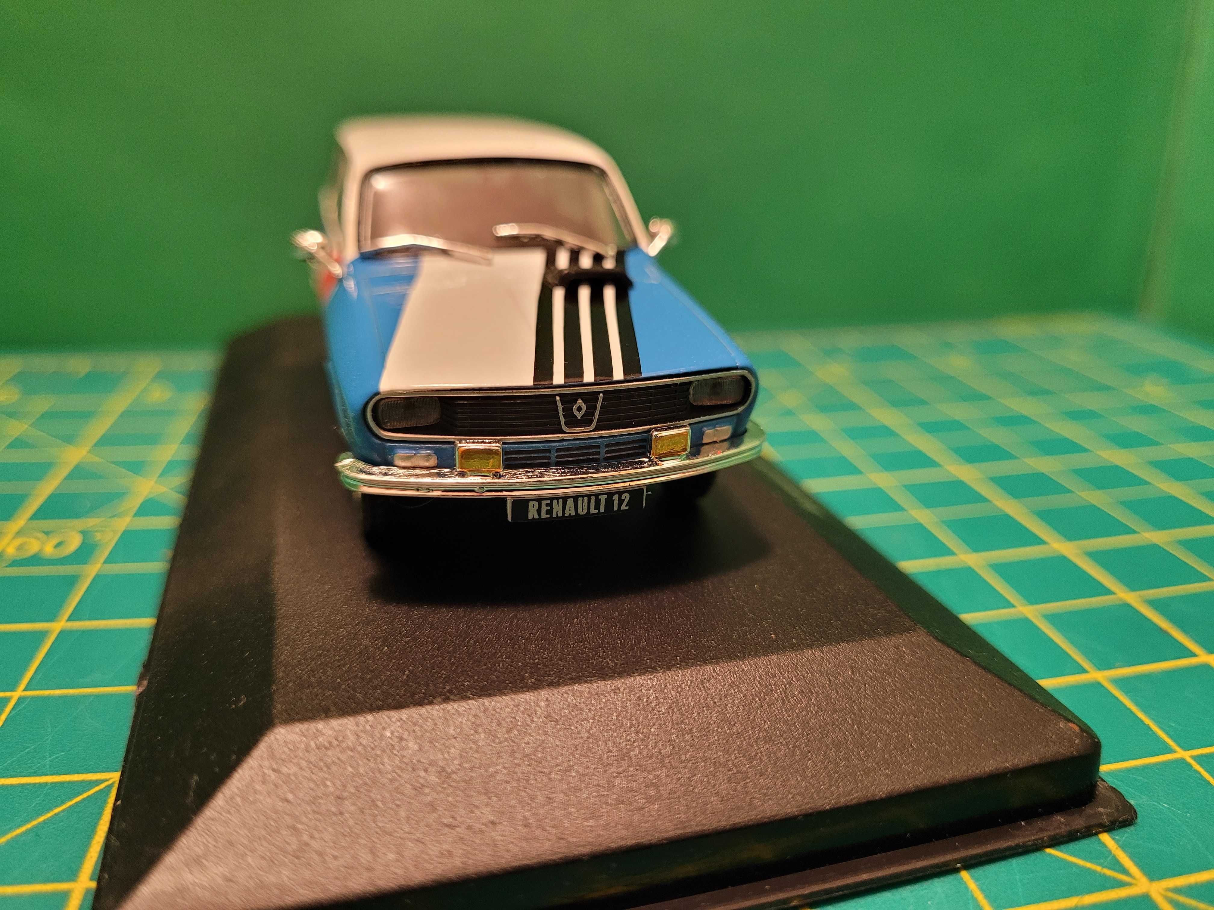 Macheta RENAULT 12bk Gordini - 1974 , scara: 1/43