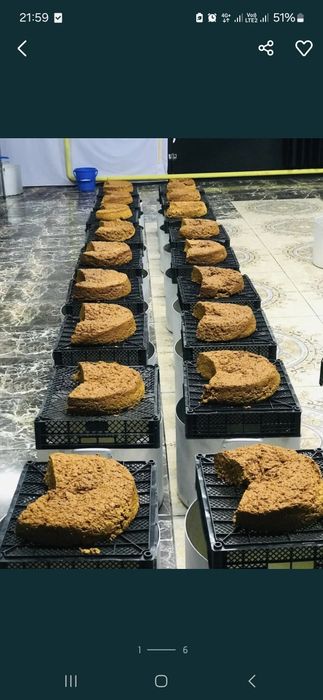Сметана ,Каймак Тары Иримшик Курт  Сары май Масло майское
