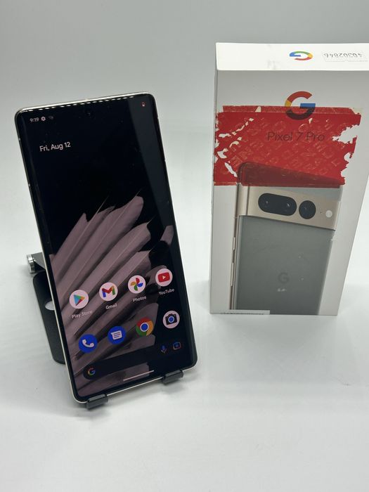 Google Pixel 7 PRO - Burnscreen Display - 128Gb / 12Gb RAM