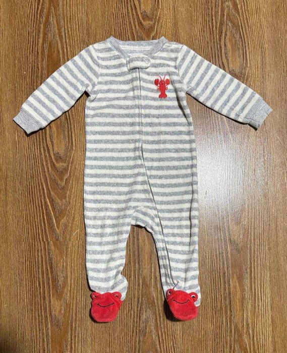 Боди/слиперы Carter's 9 мес (США)