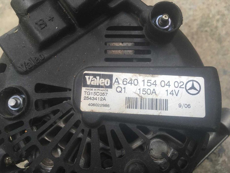 Alternator MERCEDES 150 amperi