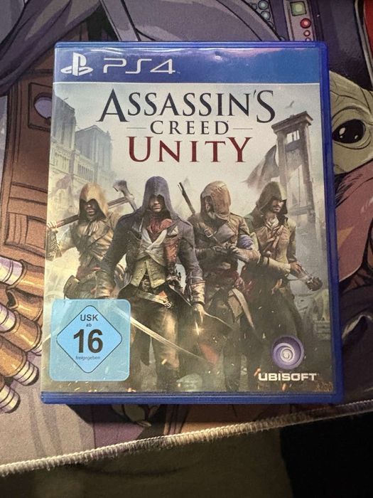 Assasin's creed Unity PS4