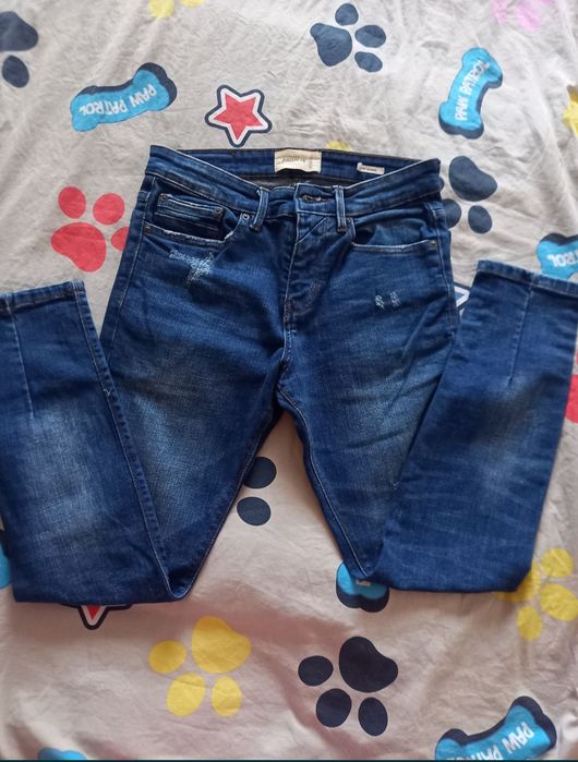 Blugi pull&beat xs 29