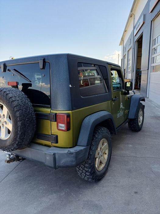 Jeep Wrangler Rubicon ,cumpărat de nou din America