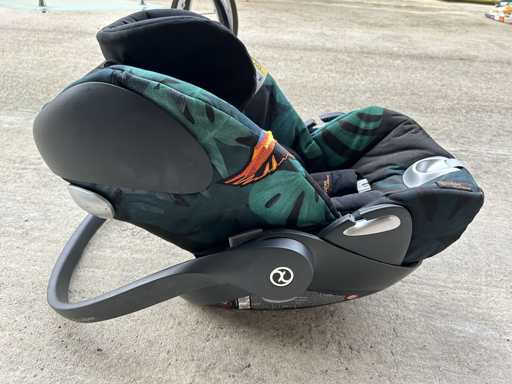 Столче за кола Cybex Cloud q - Birds of paradise