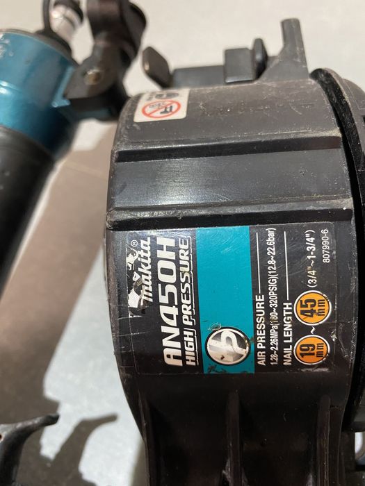 Pistol cuie makita pentru compresor de inalta presiune