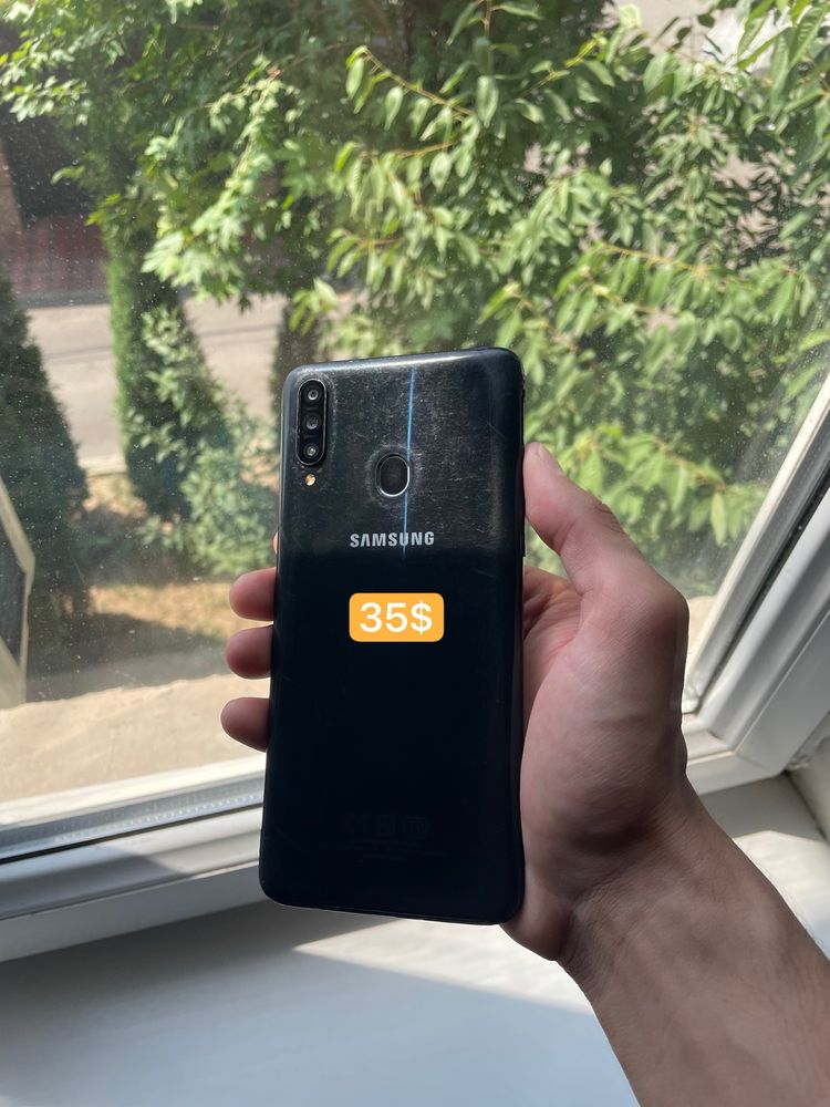 Samsung A20s Bepul Dostavka