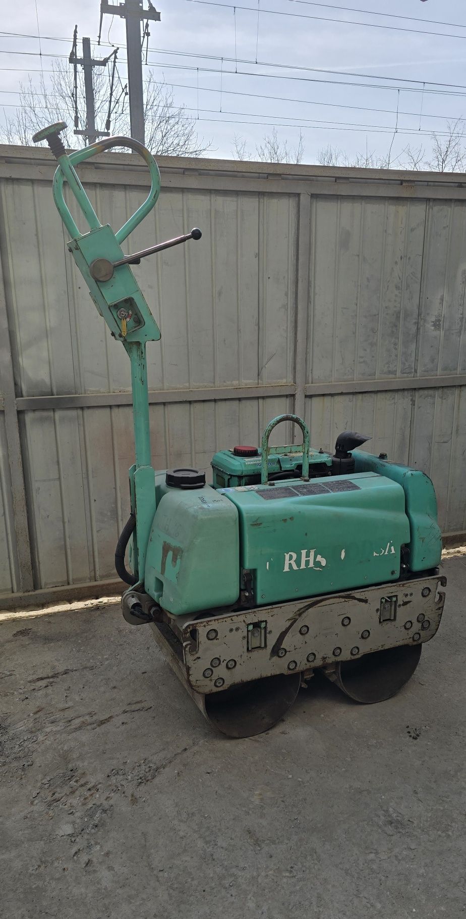 Cilindru compactor Ammann și Mikasa  motor diesel Hatz și Yanmar