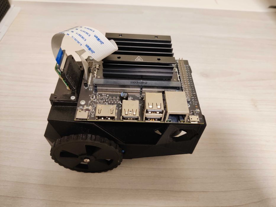 NVIDIA Jetson nano 2GB jetbot