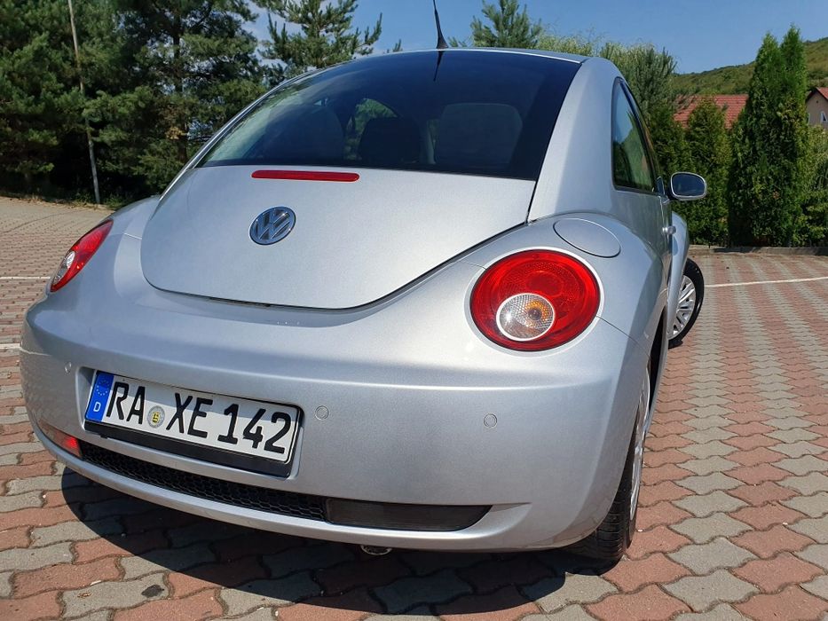 -Volkswagen beetle united model-1.9diesel-105cai-2008-euro4-germania-