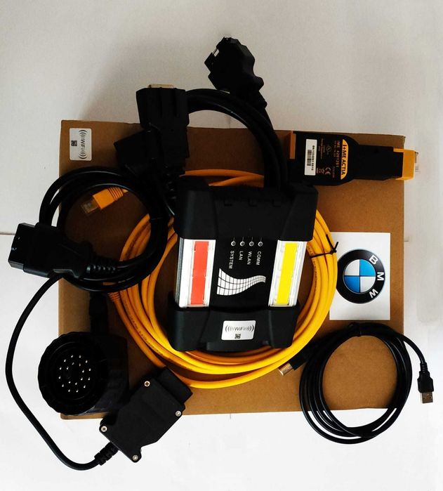 Scanner auto BMW ICOM NEXT Premium + WIFI + radiator racire proce