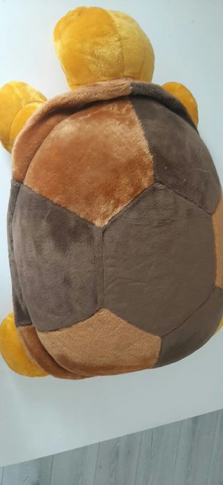 Мягкая игрушка черепашка  размером пртмерно 65 на 55