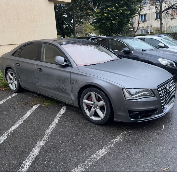 ***Audi A8 4,2Tdi Full** Schimb/Variante ***