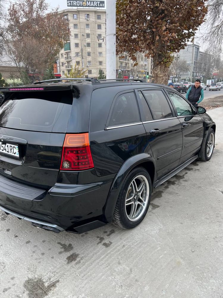Chrysler propan gaz benzin