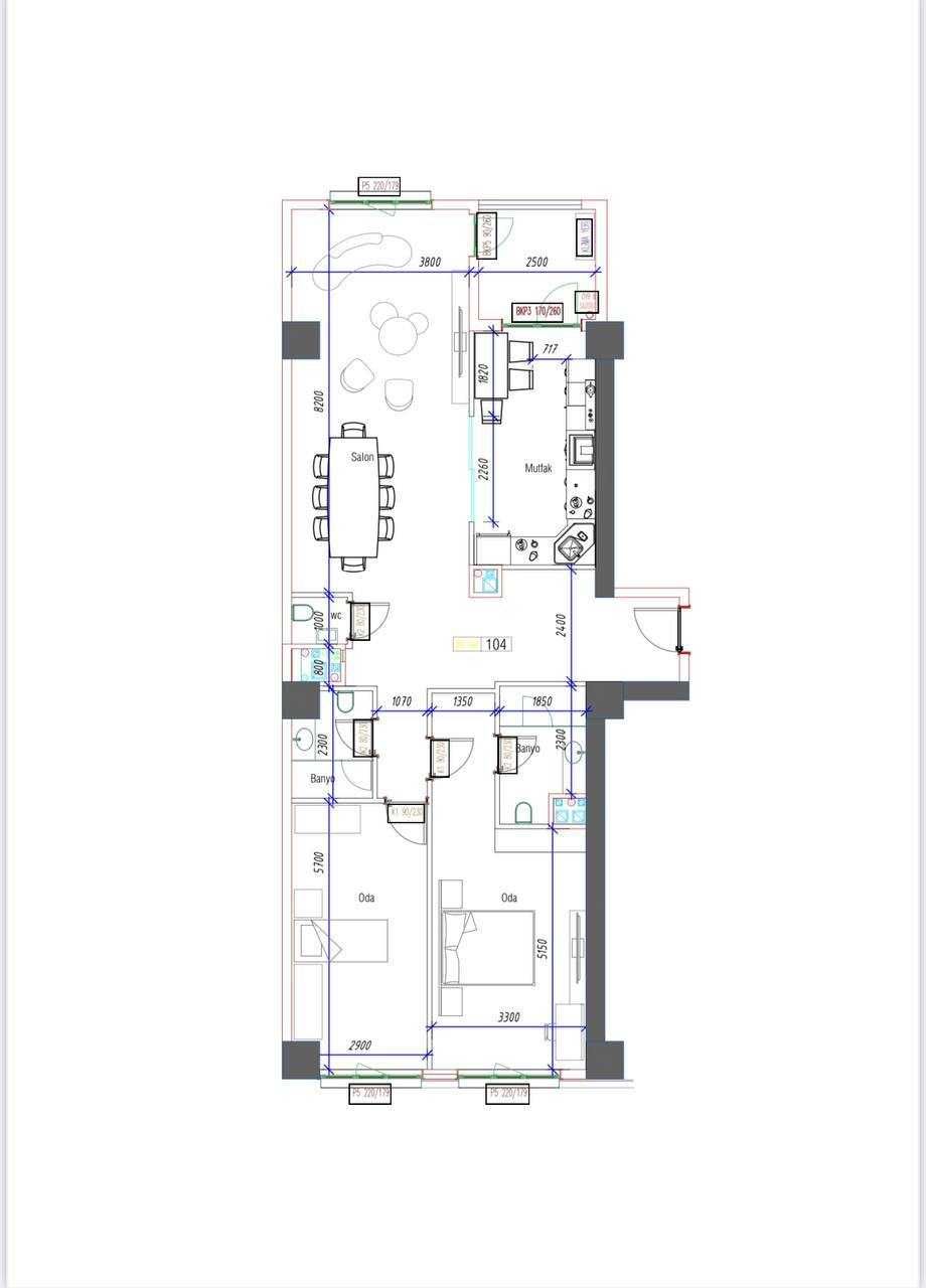 ЖК Акай Сити 3в4/20/25 коробка 120м2 кадастр есть