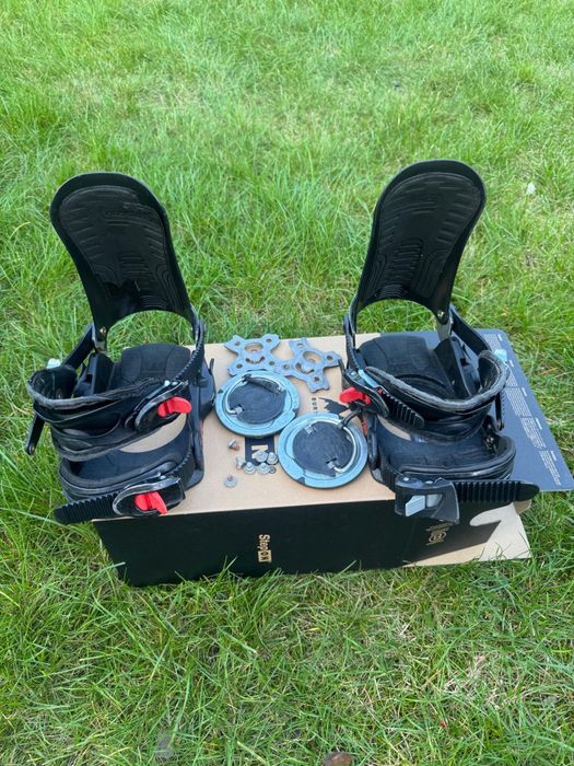 Legaturi rapide si boots snowboard copii marime 36