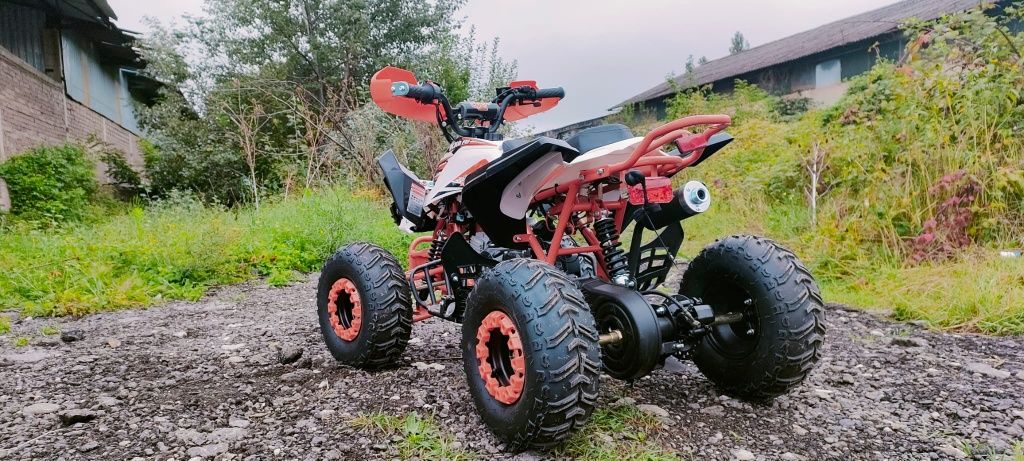 ATV 125cc kxd pro cu livrare in toată țara și garantie