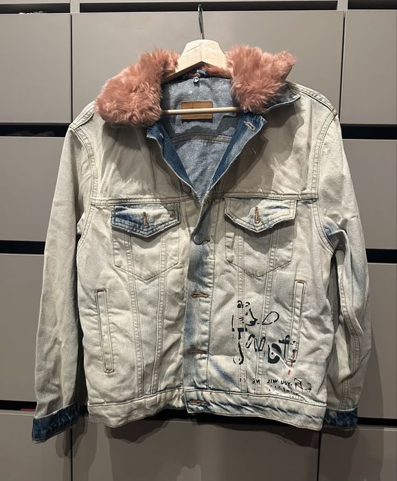 Jacketa blugi oversized Zara Woman - XS (S)