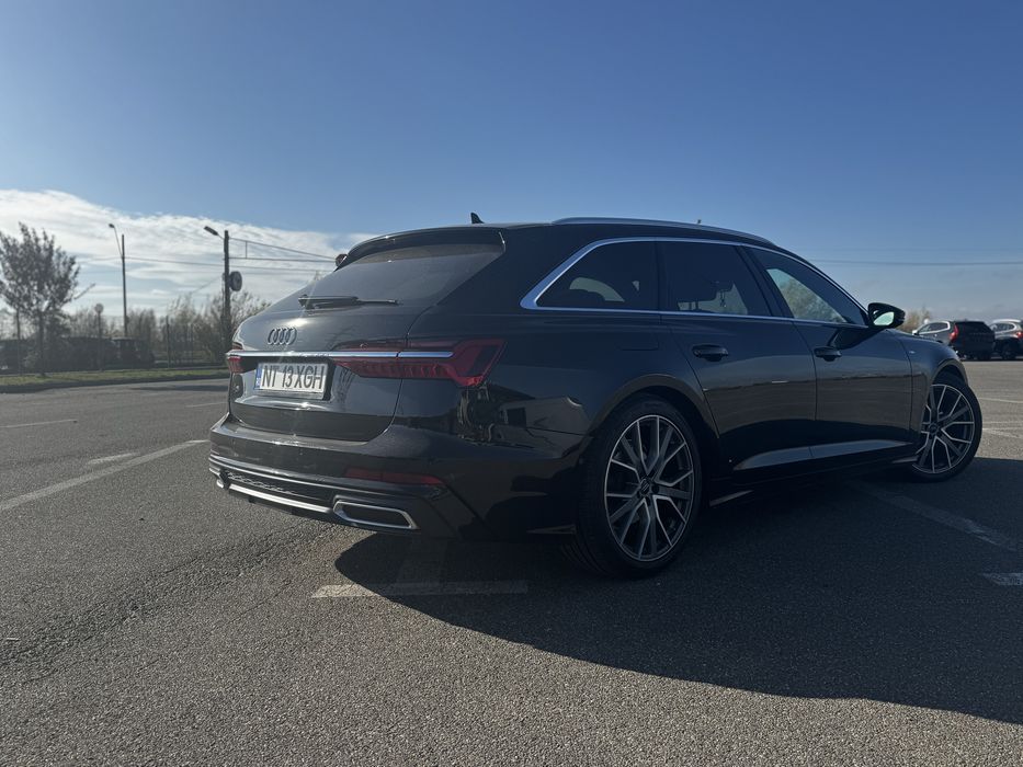 Vând Audi A6C8 model 2019
