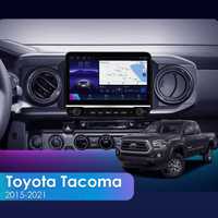 Toyota Tacoma 2017 штатное андроид автомагнитола