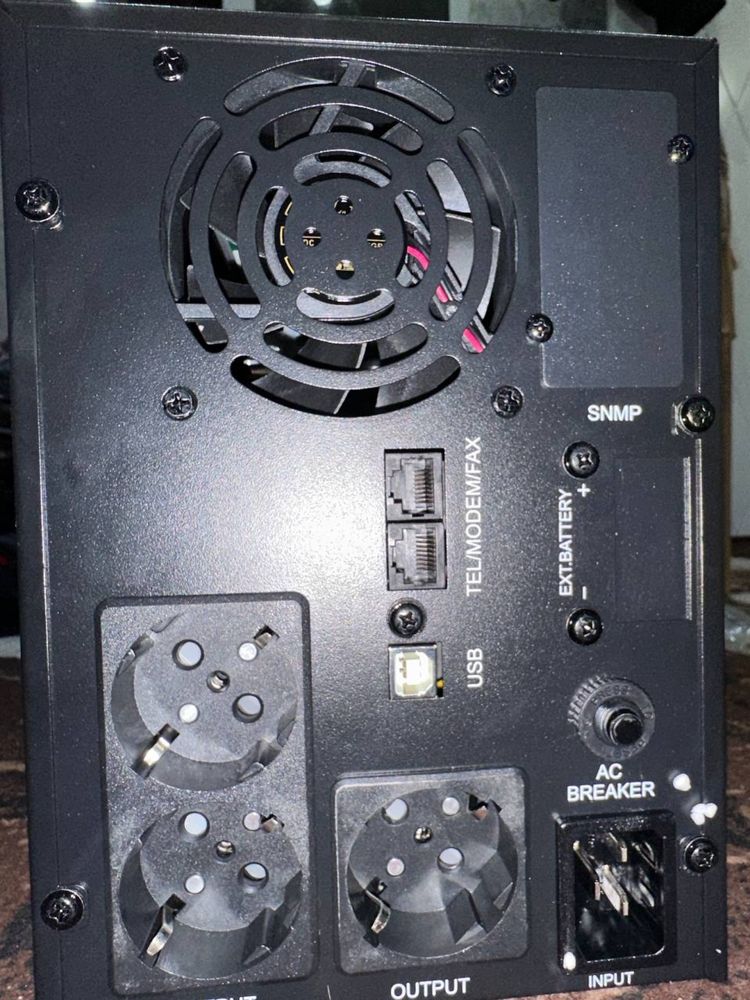 Ups Avt EA600(3KVA)